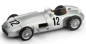 メルセデス W196 1955年イギリス 優勝 #12 S.Moss (ミニカー)