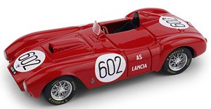ランチア D24 1954年ミッレ・ミリア 優勝 #602 A. Ascari (ミニカー)