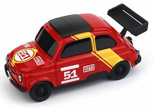 Fiat 500 BRUMS Hyper Model Car #51 (Diecast Car)