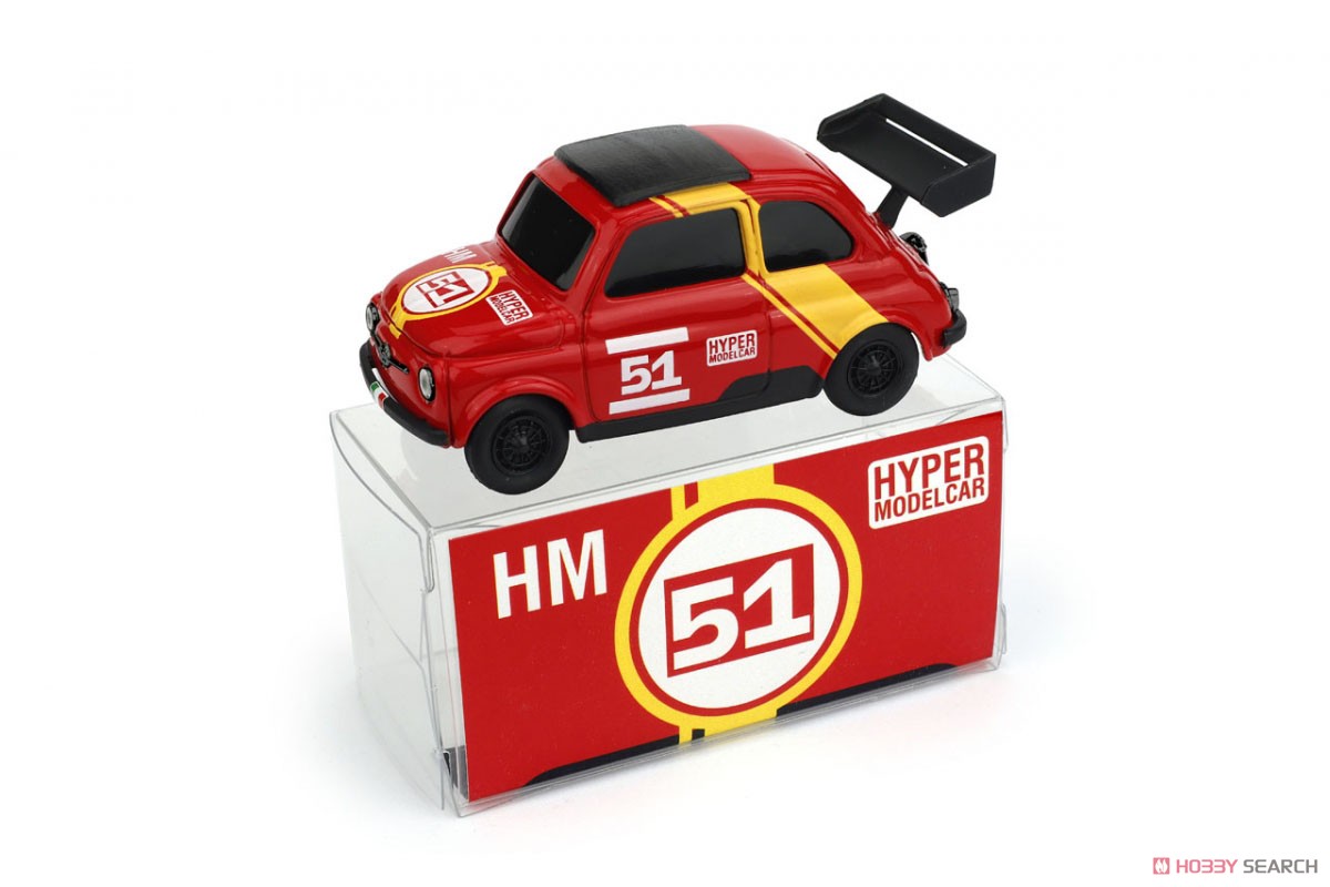 Fiat 500 BRUMS Hyper Model Car #51 (Diecast Car) Item picture2