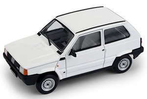 Fiat Panda 750L 1986 CORFU White (Diecast Car)