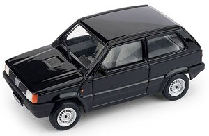 Fiat Panda 750L 1986 Black (Diecast Car)
