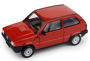 Fiat Panda 750L 1986 CORSA Red (Diecast Car)