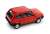 Fiat Panda 750L 1986 CORSA Red (Diecast Car) Item picture2