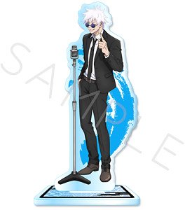 TV Animation [Jujutsu Kaisen] - Kaigyoku / Gyokusetsu - Acrylic Stand IA (Satoru Gojo Suits Ver.) (Anime Toy)