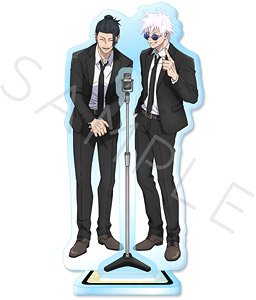 TV Animation [Jujutsu Kaisen] - Kaigyoku / Gyokusetsu - Acrylic Stand IC (Gojo & Geto Suits Ver.) (Anime Toy)