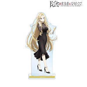 陰の実力者になりたくて！ 描き下ろしイラスト アルファ パーティードレスコードver. 特大アクリルスタンド (キャラクターグッズ)