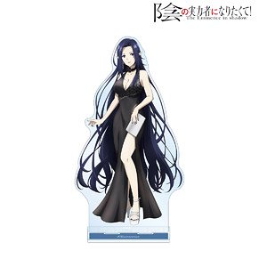 陰の実力者になりたくて！ 描き下ろしイラスト ガンマ パーティードレスコードver. 特大アクリルスタンド (キャラクターグッズ)