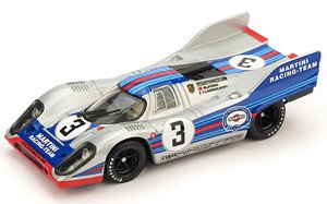 Porsche 917K 1971 Metal 1000km #3 V.Elford Martini Racing (Diecast Car)