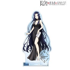 The Eminence in Shadow [Especially Illustrated] Gamma Party Dress Code Ver. Big Acrylic Stand w/Parts (Anime Toy)