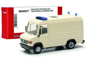 (HO) ミニキット メルセデスベンツ バリオ RTW 救助車両 (1台) (鉄道模型)