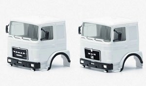 (HO) MAN/Roman Diesel用 キャブ (2個) (鉄道模型)