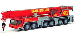 (HO) リープヘル モバイルクレーン LTM 1300-6.2 `Emil Egger` (鉄道模型)