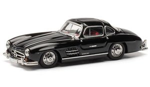 (HO) メルセデスベンツ 300 SL ガルウィング ブラック [MB 300 SL] (鉄道模型)
