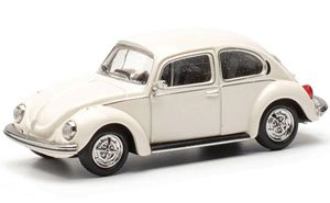 (HO) フォルクスワーゲン ケーファー 1303 ホワイト [VW Kafer 1303] (鉄道模型)
