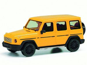 (HO) メルセデスベンツ Gクラス ソーラービームメタリック (鉄道模型)