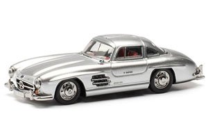 (HO) メルセデスベンツ 300 SL ガルウィング シルバーメタリック (鉄道模型)