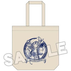 The Delicious Adventures of Dampier Canvas Zipped Pocket Tote With Original Illustration (Anime Toy)