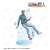 Attack on Titan [Especially Illustrated] Jean Floating Underwater Ver. Extra Large Acrylic Stand (Anime Toy) Item picture1