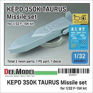 現用 韓国空軍 タウルスKEPD 350K巡航ミサイルセット(F-15K用 1発入) (プラモデル)