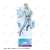 Attack on Titan [Especially Illustrated] Erwin Floating Underwater Ver. Big Acrylic Stand (Anime Toy) Item picture2