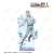 Attack on Titan [Especially Illustrated] Erwin Floating Underwater Ver. Big Acrylic Stand (Anime Toy) Item picture1