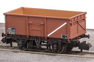 イギリス国鉄 2軸オープン貨車 16t ミネラルワゴン(MCV) ボーキサイトカラー 【NR-1021B】 ★外国形モデル (鉄道模型)
