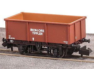 NR-1502B Iron Ore Tippler Wagon BR Bauxite Color (Model Train)