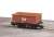 NR-1502B Iron Ore Tippler Wagon BR Bauxite Color (Model Train) Item picture1