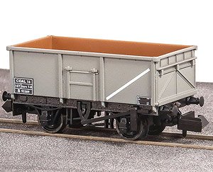 NR-1000B BR 16 Ton Mineral Wagon MCO BR (Coal Only Car ) Grey Unfitted (Model Train)
