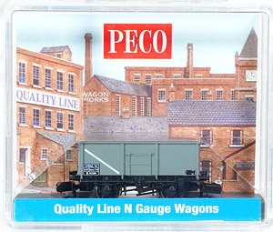 NR-1000B BR 16 Ton Mineral Wagon MCO BR (Coal Only Car ) Grey Unfitted (Model Train)