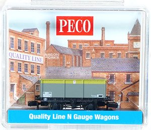 NR-1503B BR Iron Ore Tippler Wagon Civil Engineers (Dutch) (Model Train)