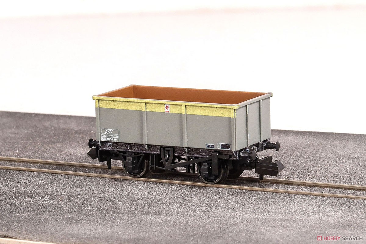 イギリス国鉄 鉄鉱石運搬用 ティップラーワゴン 【NR-1503B】 ★外国形モデル (鉄道模型) 商品画像1