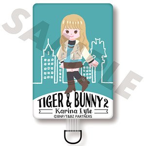 TIGER ＆ BUNNY 2 スマホストラップ 03.カリーナ (キャラクターグッズ)