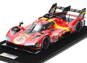Ferrari 499P No.51 FERRARI AF CORSE Winner Le Mans 24H 2023 A.PierGuidi J.Calado A.Giovinazzi (ミニカー)