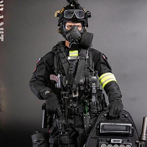 Dam Toy 1/6 Action Figure Russian Spetsnas MVD Sobr Granit Special Edition (Fashion Doll)