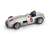 Mercedes-Benz W196 55 Dutch GP Winner #8 Fangio with Driver Figure (Diecast Car) Item picture1