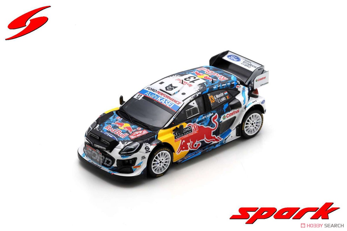 Ford Puma Rally1 No.13 M-SPORT Ford Rally Team Rally Monte Carlo 2024 G.Munster L.Louka (ミニカー) 商品画像1
