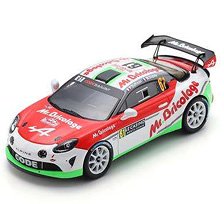 Alpine A110 Rally RGT No.61 Code Racing Development 1st RGT Rally Monte Carlo 2024 P.Baffoun - M.Dupuy (Diecast Car)