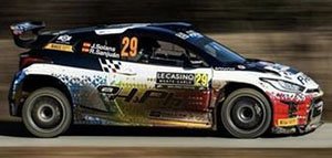TOYOTA GR Yaris Rally 2 No.29 7th RC2 Rally Monte Carlo 2024 J.Solans R.Sanjuan (ミニカー)