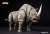 Wild War 1/12 Scale Action Figure Giant Horn Rhinoceros (Completed) Item picture2