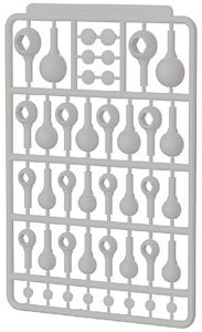 Ultimate Joint Series Ball Shape Joint Large Pure White (Parts)