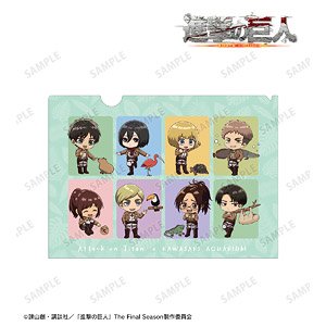 Attack on Titan Assembly Chibi Chara Clear File (Anime Toy)