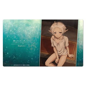 Mushoku Tensei II: Jobless Reincarnation Character Rubber Mat B [Sylphiette] (Anime Toy)