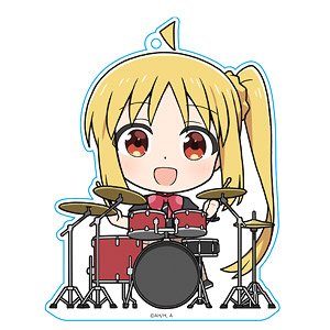 Animation [Bocchi the Rock!] Puni Colle! Key Ring (w/Stand) Nijika Ijichi Band T-Shirt Ver. (Anime Toy)