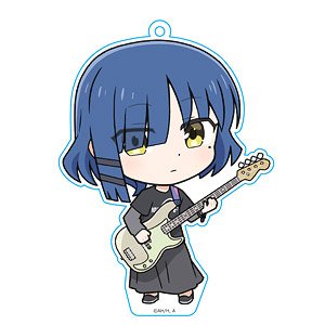 Animation [Bocchi the Rock!] Puni Colle! Key Ring (w/Stand) Ryo Yamada Band T-Shirt Ver. (Anime Toy)