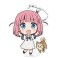 Animation [Bocchi the Rock!] Puni Colle! Key Ring (w/Stand) Futari Gotoh & JimiHen (Anime Toy) 商品画像2 Thumbnail