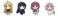 Animation [Bocchi the Rock!] Puni Colle! Key Ring (w/Stand) Futari Gotoh & JimiHen (Anime Toy) その他の画像4 Thumbnail