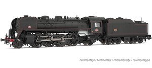 SNCF, 141R 568 w/mixed spoke and boxpok wheels and rivetted coal tender, ep. III, w/DCC sound (鉄道模型)
