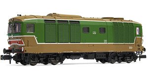 FS, D.445 1st series, green/brown livery, flat winows, ep. IV-V, w/DCC sound decoder (鉄道模型)